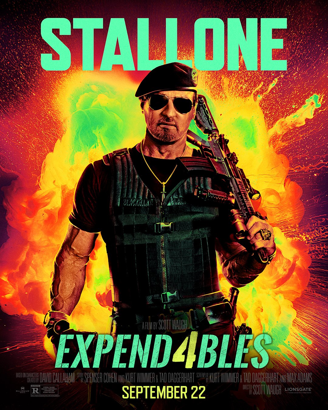 The Expendables 4 2023 English 1080p-720p-480p HDCAMRip Download