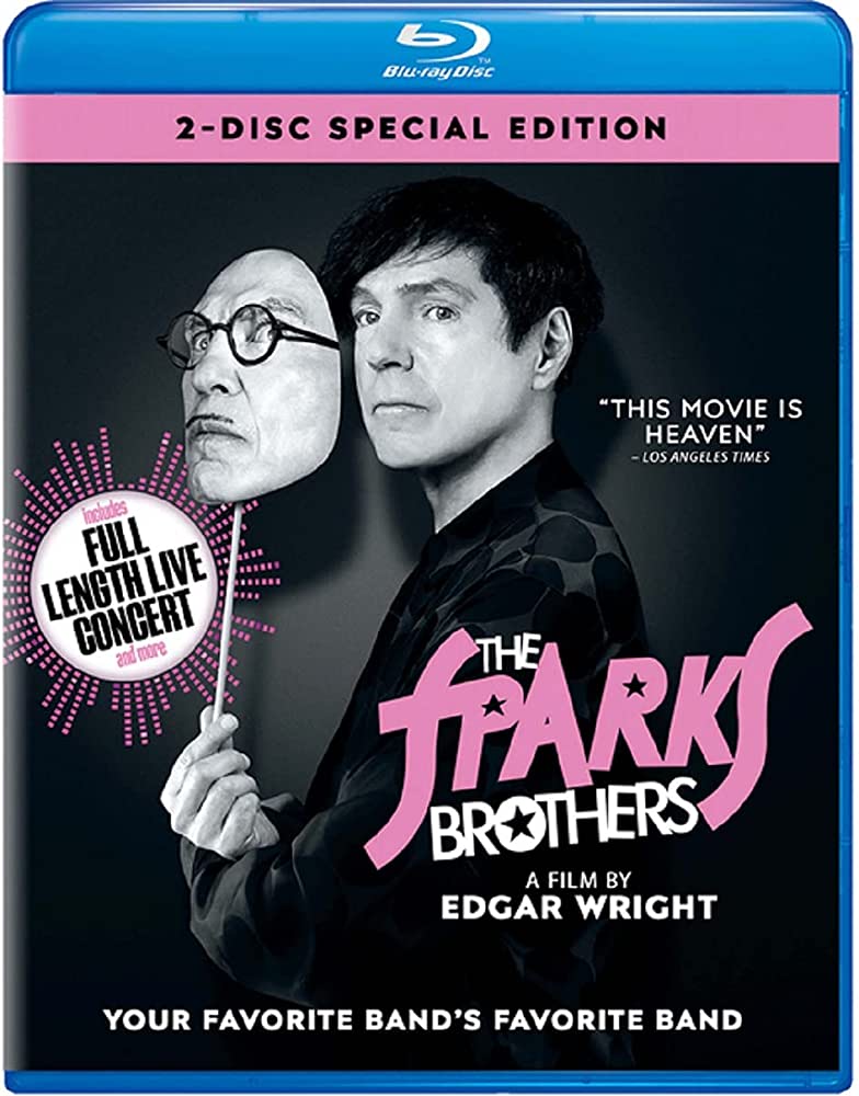 The Sparks Brothers (2021) 1080p-720p-480p BluRay Hollywood Movie ORG. [Dual Audio] [Hindi or English] x264 ESubs