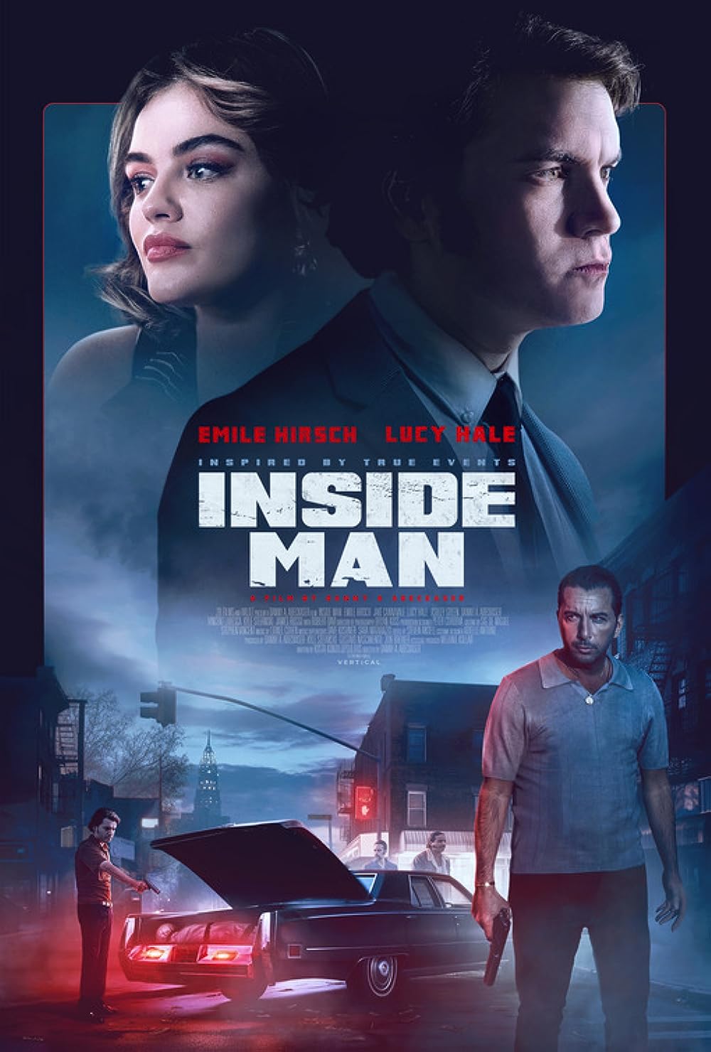 Inside Man 2023 English 1080p-720p-480p HDRip ESub Download