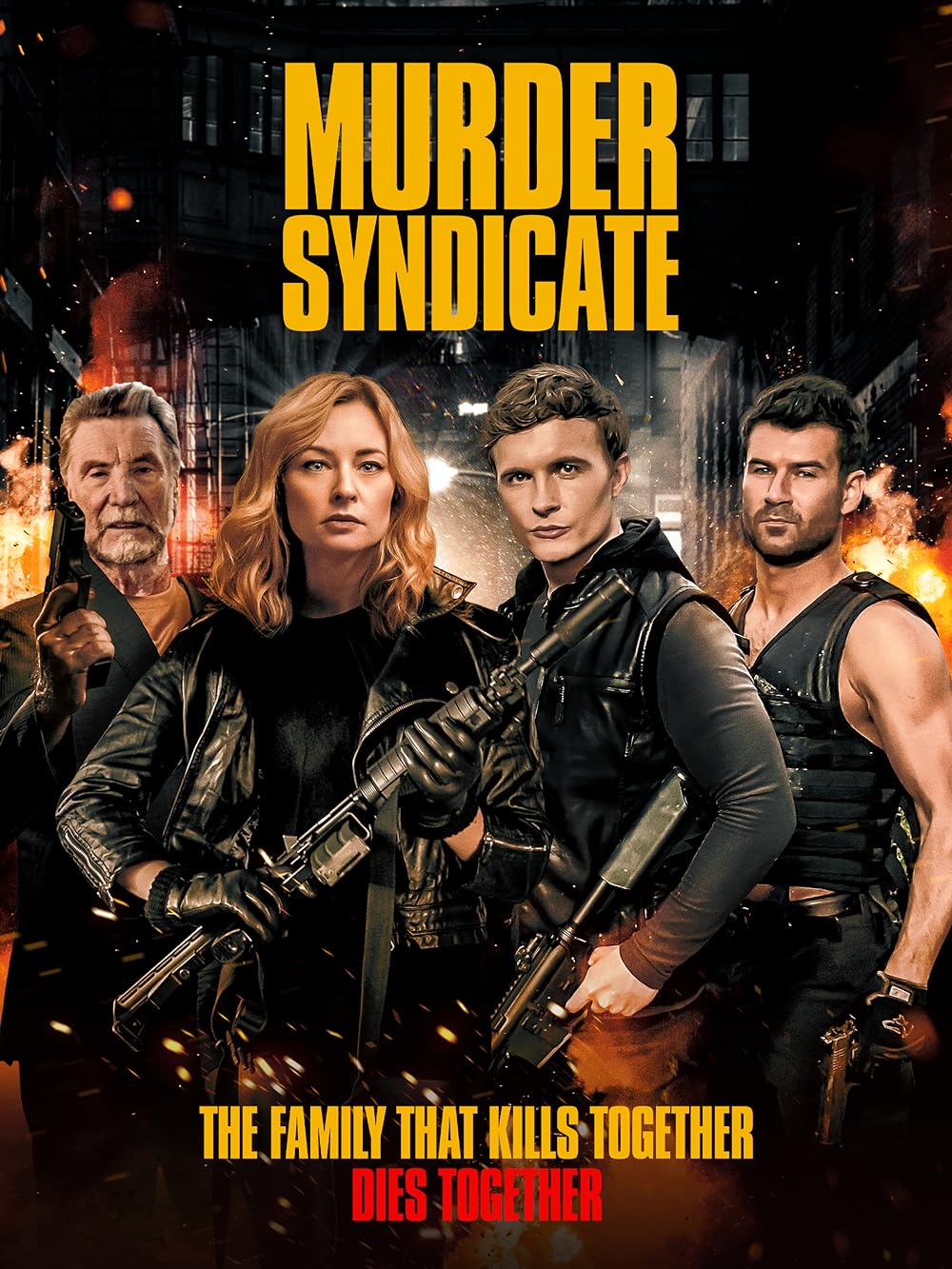 Murder Syndicate 2023 English 1080p-720p-480p HDRip ESub Download