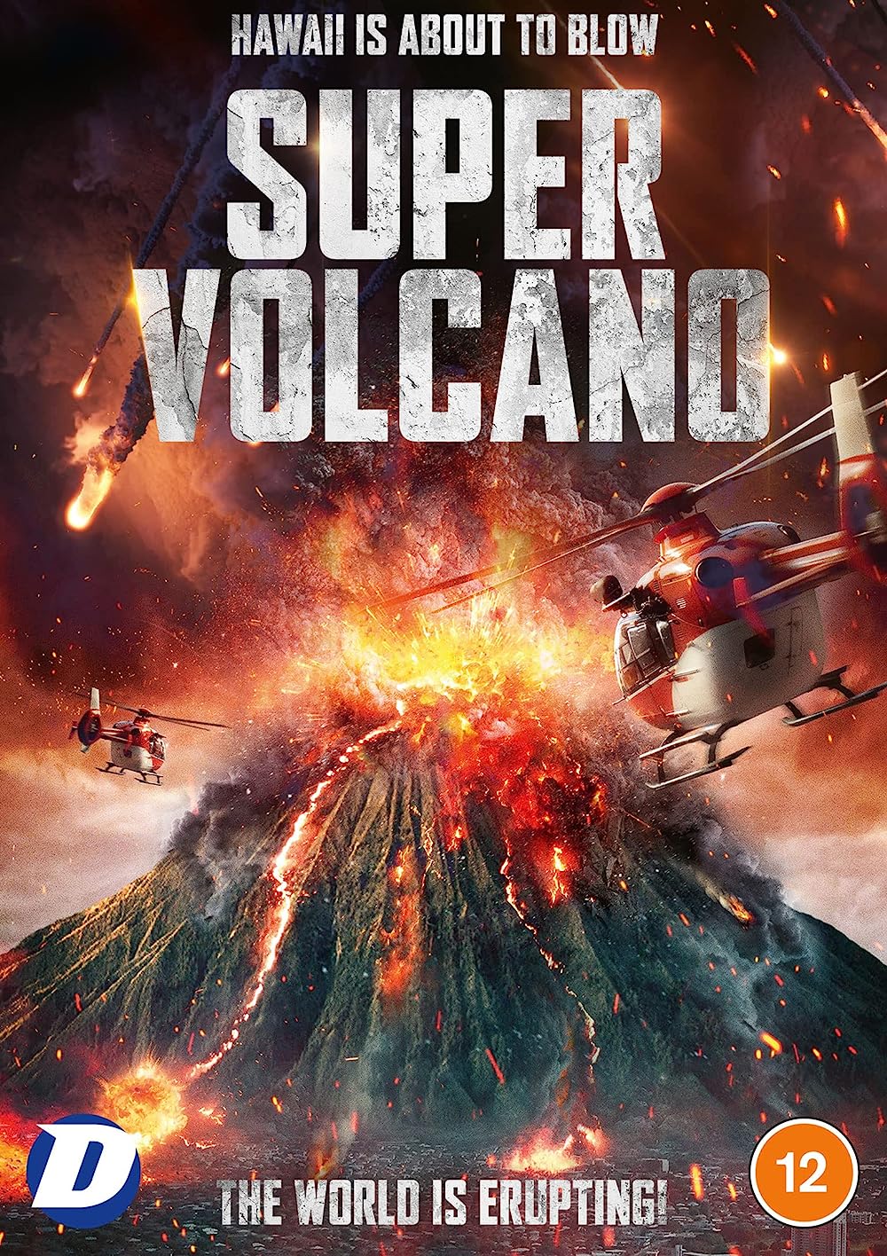 Super Volcano 2023 English 720p-480p AMZN HDRip Download