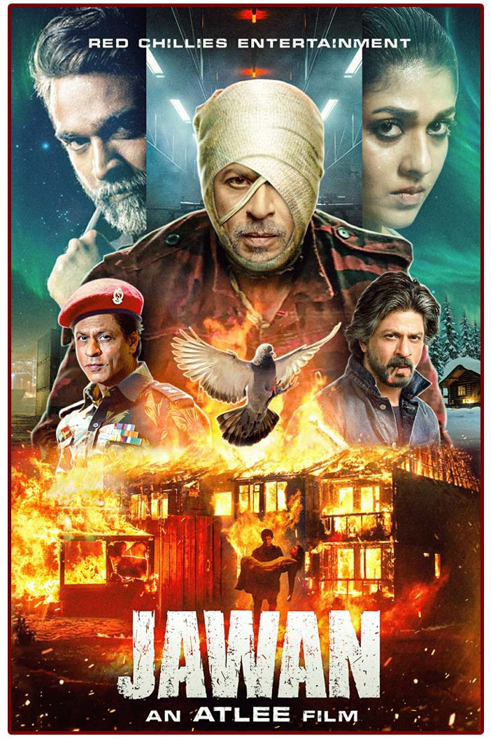Jawan 2023 Hindi Movie 1080p-720p-480p HQ S-Print Download