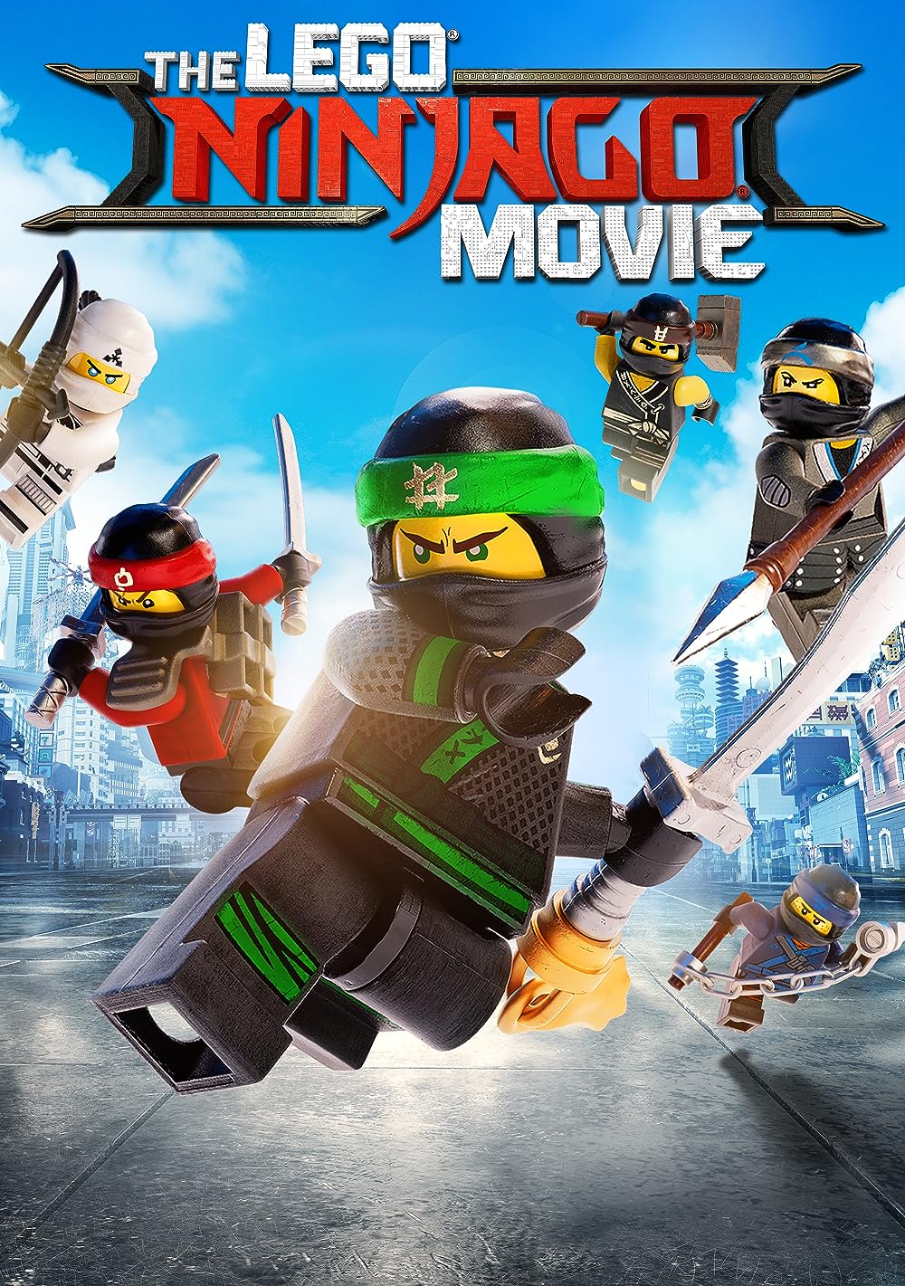 The Lego Ninjago Movie 2017 Hindi ORG Dual Audio 1080p-720p-480p BluRay ESub Download