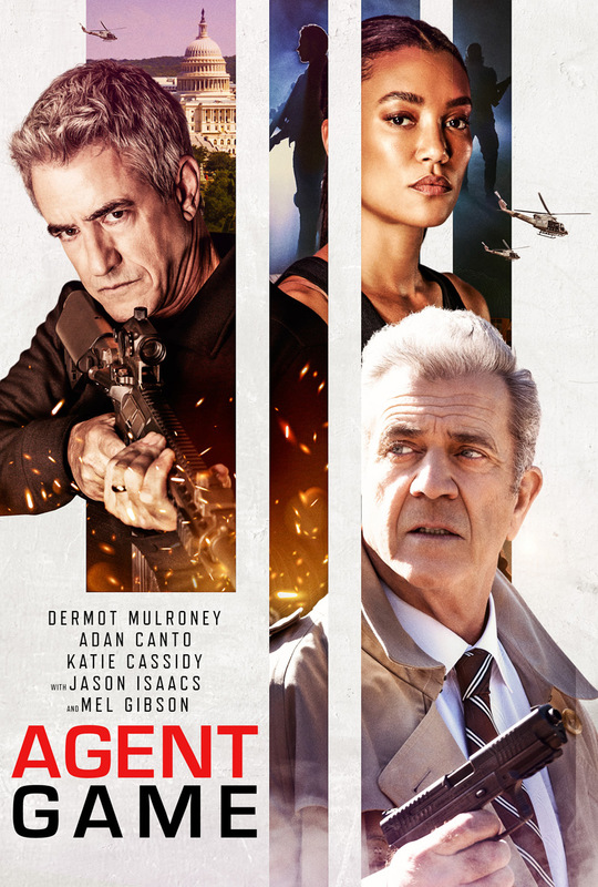 Agent Game (2022) 1080p-720p-480p BluRay Hollywood Movie ORG. [Dual Audio] [Hindi or English] x264 ESubs