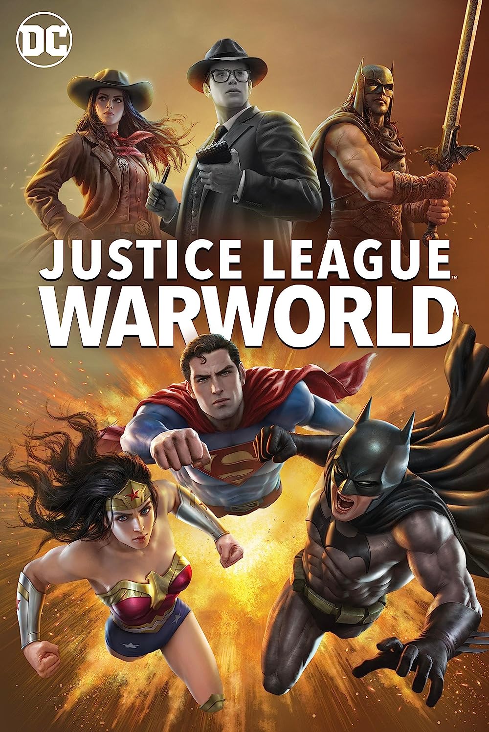 Justice League Warworld 2023 English 1080p-720p-480p HDRip MSub Download