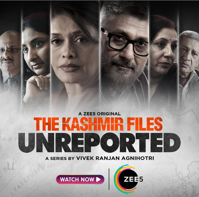 The Kashmir Files Unreported (2023) S01 Hindi Zee5 Web Series WEB-DL – 480P | 720P | 1080P – x264 – 600MB | 1.4GB | 3.5GB ESub- Download & Watch Online