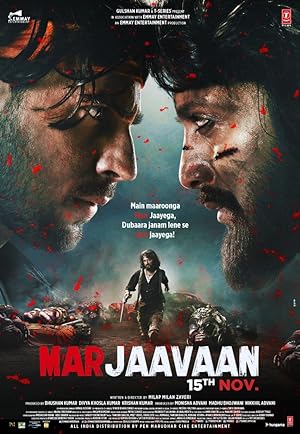 Marjaavaan (2019) Hindi WEB-DL – 480P | 720P | 1080P – x264 – 350MB | 1.2GB | 3.9GB – Download & Watch Online