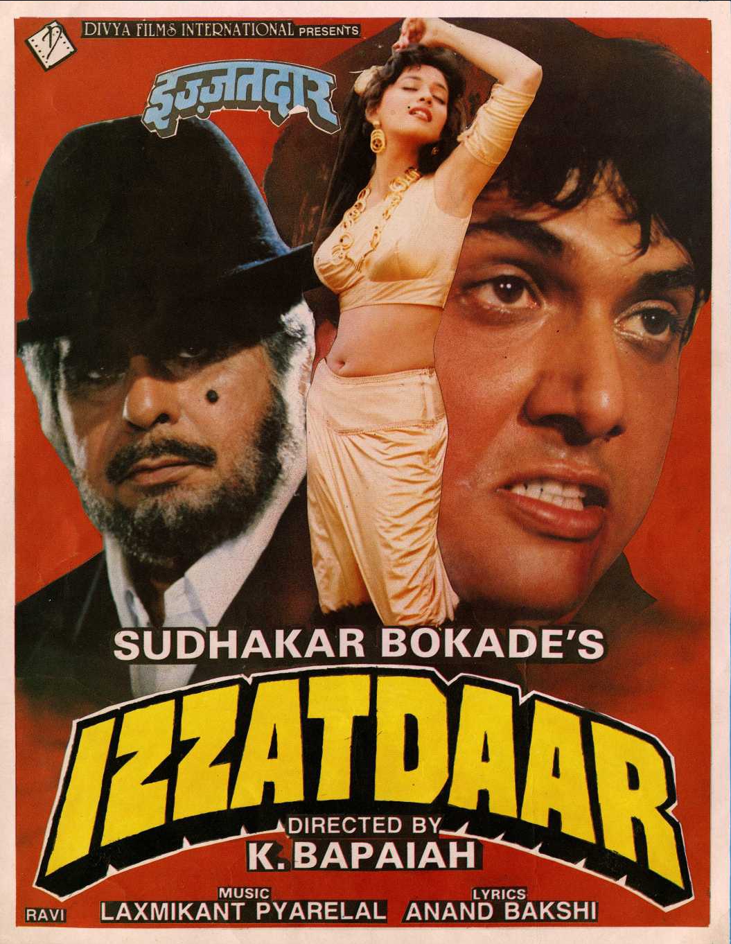 Izzatdaar (1990) Hindi 1080p-720p-480p HDRip x264 AAC Full Bollywood Movie
