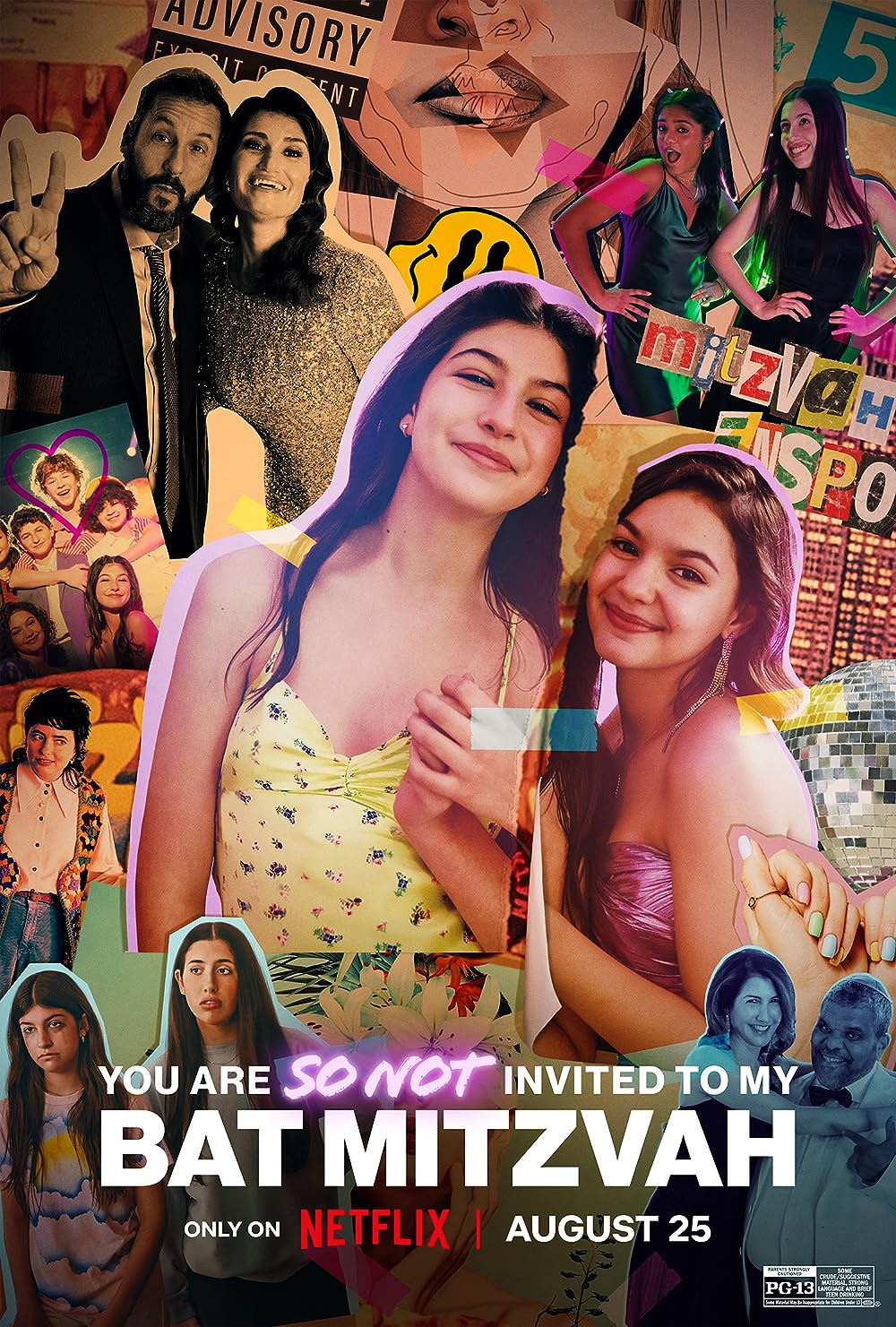 You Are So Not Invited to My Bat Mitzvah 2023 Hindi ORG Dual Audio 1080p-720p-480 NF HDRip MSub Download