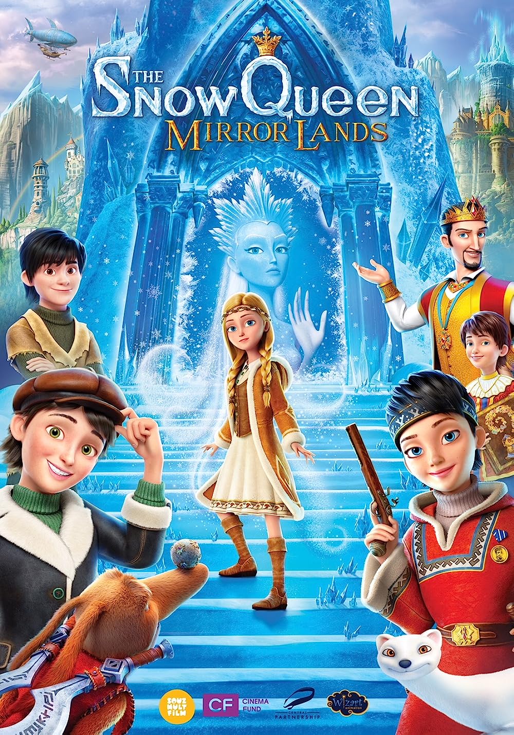 The Snow Queen 4 Mirrorlands 2018 Hindi ORG Dual Audio 1080p-720p BluRay ESub Download