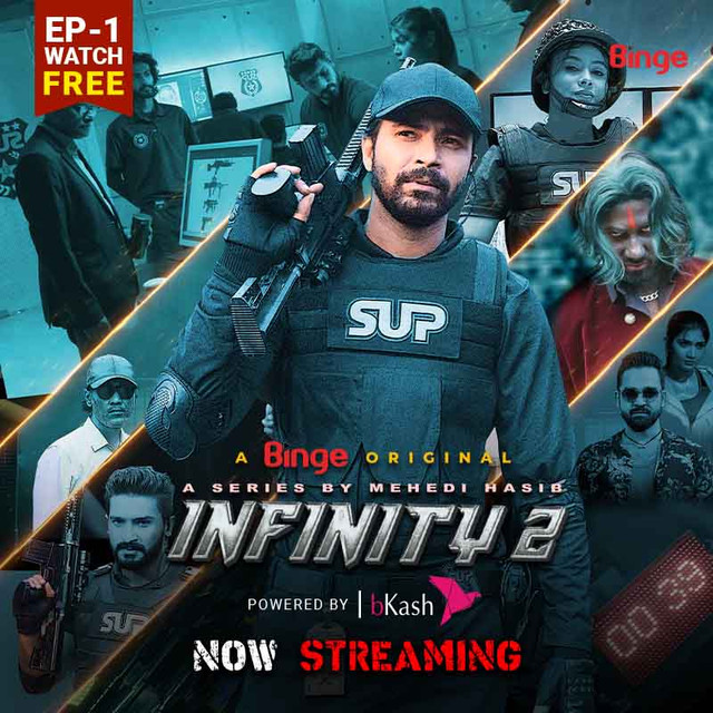 Infinity 2 (2023) S02 Complete Bengali WEB-DL – 480P | 720P | 1080P – x264 – 400MB | 700MB – Download & Watch Online