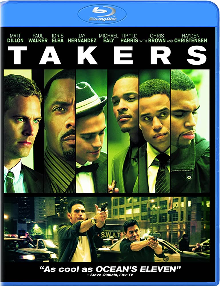 Takers (2010) 1080p-720p-480p BluRay Hollywood Movie ORG. [Dual Audio] [Hindi or English] x264 ESubs