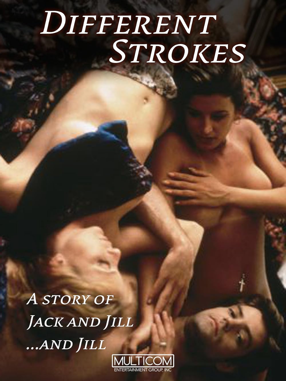 18+ Different Strokes 1998 English 720p HDRip 800MB Download