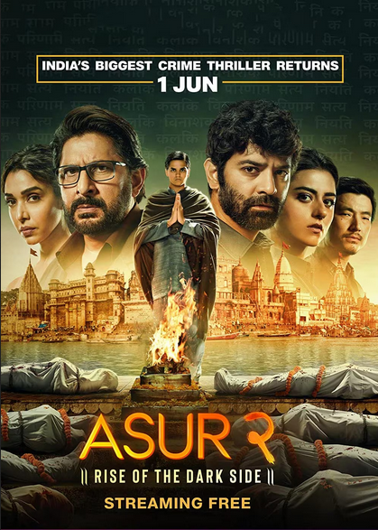 Asur 2023 S02 Ep01 Hindi Web Series 1080p-720p HDRip 
