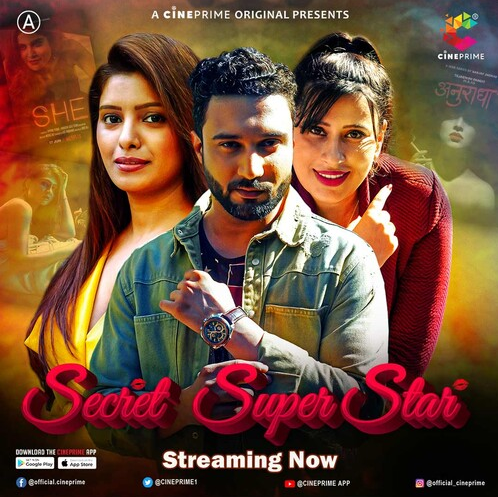 18+ Secret Super Star 2023 S01 Part 1 Cineprime Hindi Web Series 720p HDRip Download