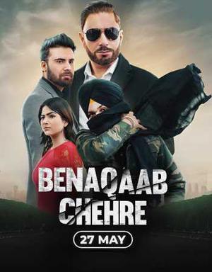 Benaqaab Chehre (2023) Punjabi 1080p-720p-480p HDRip x264 AAC ESubs Full Punjabi Movie