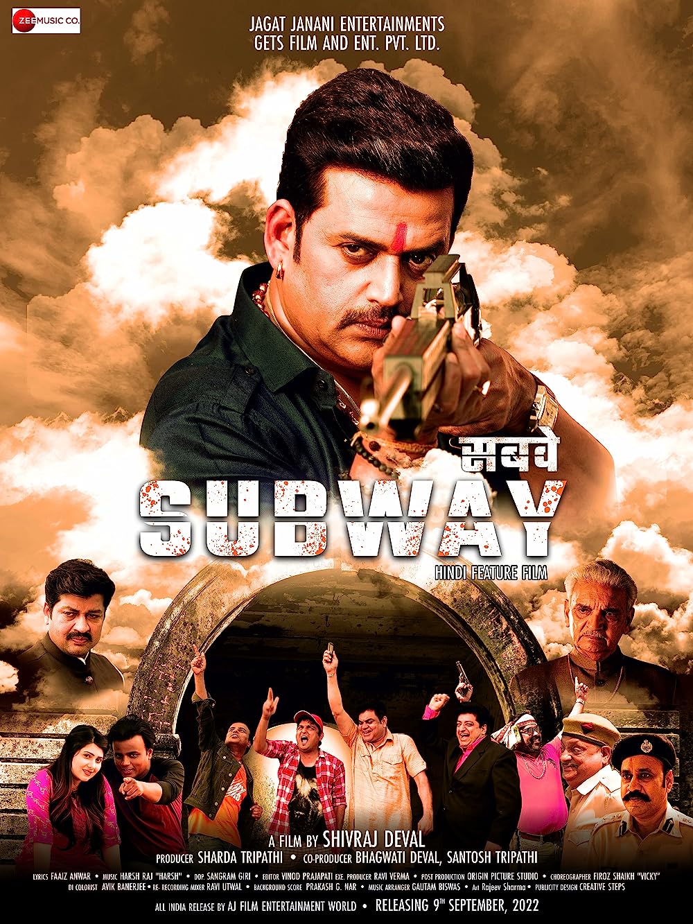 Subway 2022 Hindi Movie 1080p-720p HDRip Download