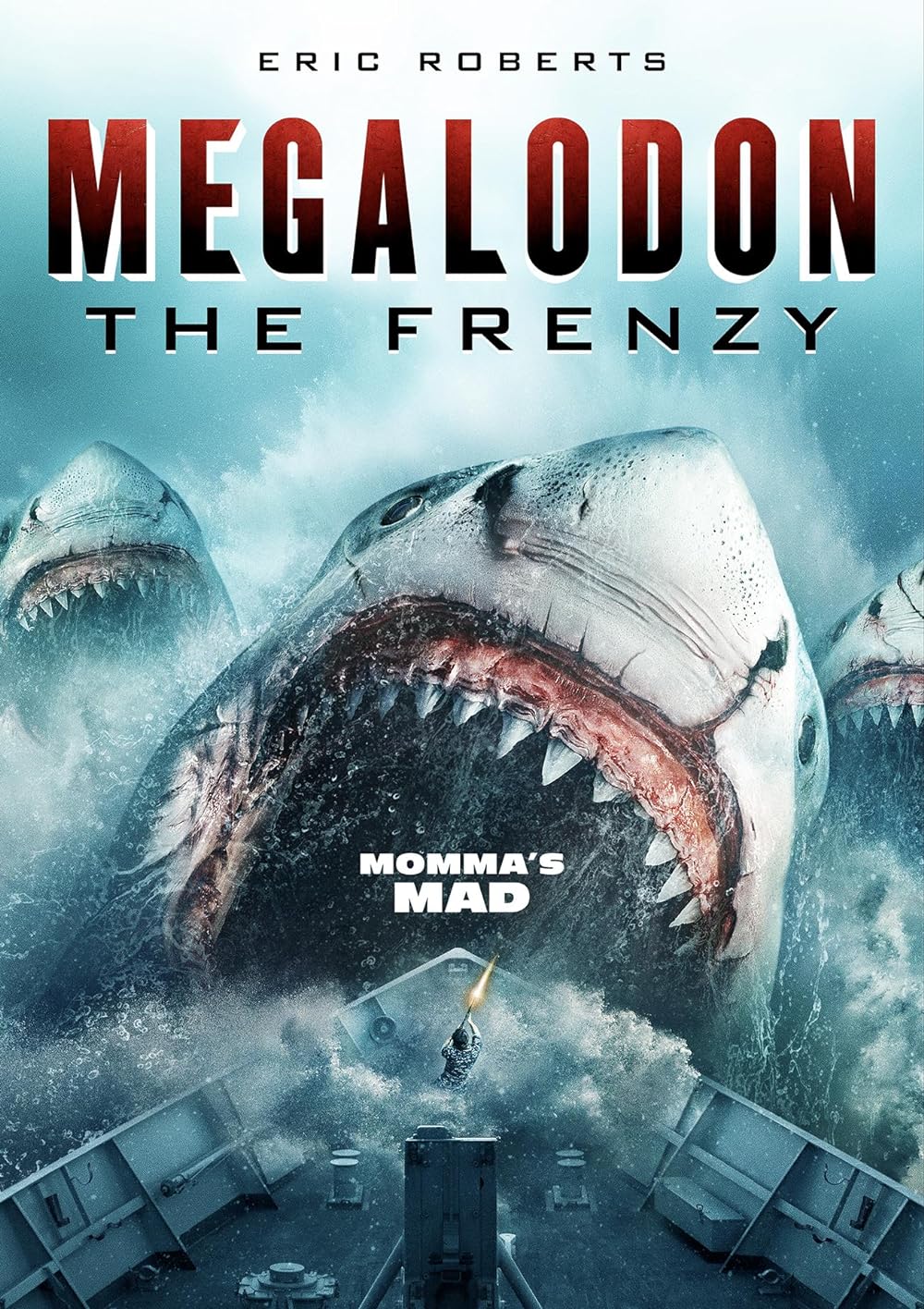 Megalodon The Frenzy 2023 English 1080p-720p-480p HDRip ESub Download