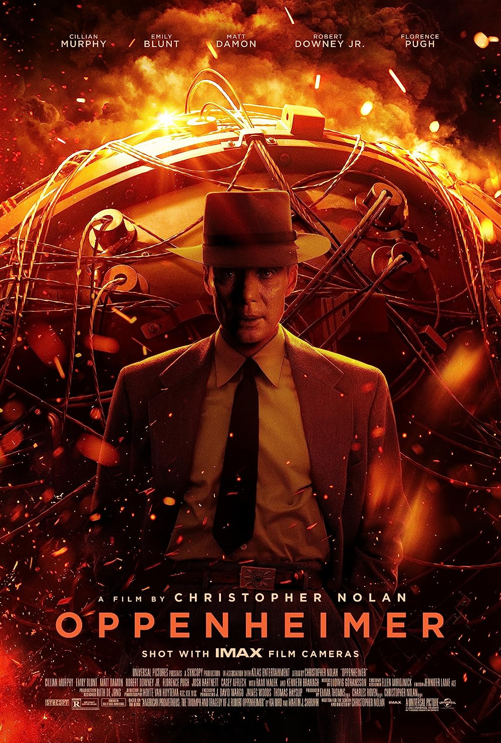 Oppenheimer 2023 English 1080p-720p-480pHDTS Download
