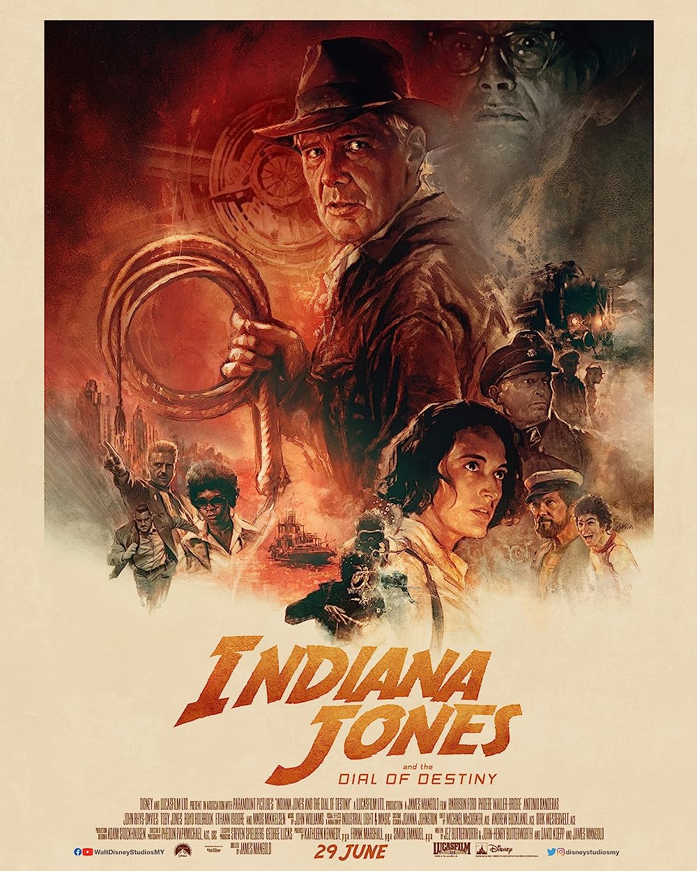 Indiana Jones and the Dial of Destiny 2023 Hindi Dubbed 1080p-720p-480p CAMRip 