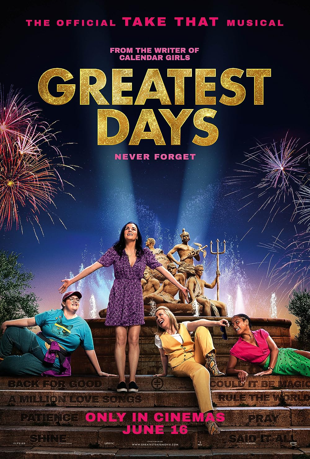 Greatest Days 2023 English 1080p-720p-480p BluRay ESub Download