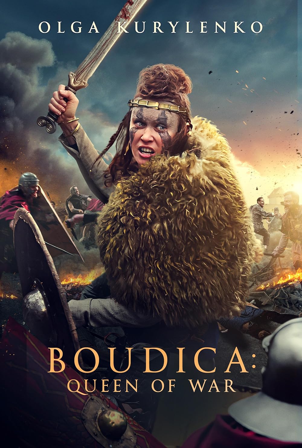 Boudica Queen of War 2023 English 1080p-720p-480p HDRip ESub  Download