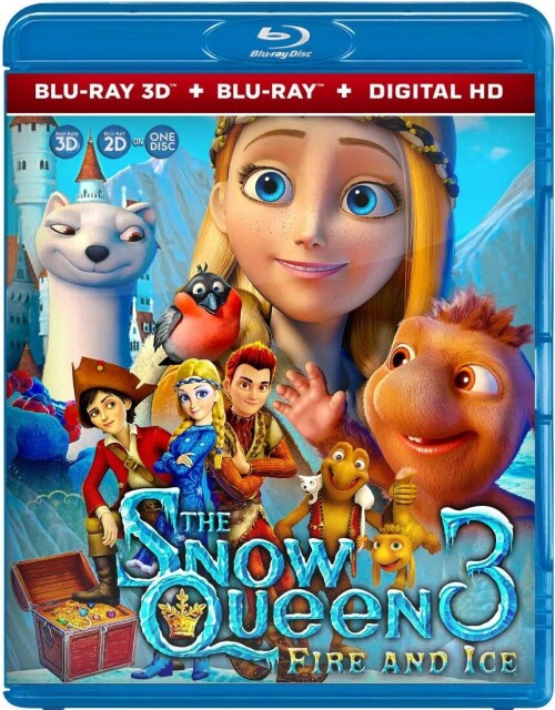 The Snow Queen 3: Fire and Ice (2016) 1080p-720p-480p BluRay ORG. [Dual Audio] [Hindi or English] x264 ESubs