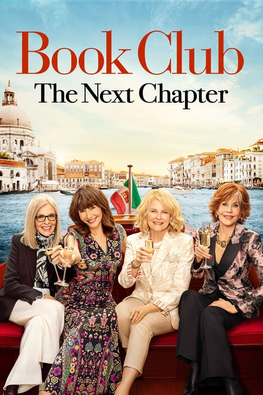 Book Club: The Next Chapter (2023) English 720p 10bit HEVC HDRip x265 AAC ESubs Full Hollywood Movie