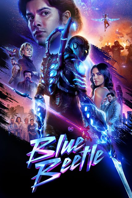Blue Beetle (2023) 1080p-720p-480p HDRip Hollywood Movie ORG. [Dual Audio] [Hindi or English] x264 ESubs