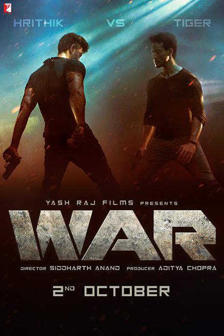 War (2019) Hindi 1080p-720p-480p BluRay x264 AAC 5.1 ESubs Full Bollywood Movie