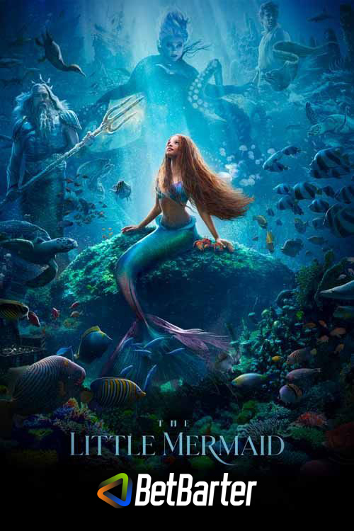 The Little Mermaid (2023) English 1080p-720p-480p HDCAM x264 AAC Full Hollywood Movie