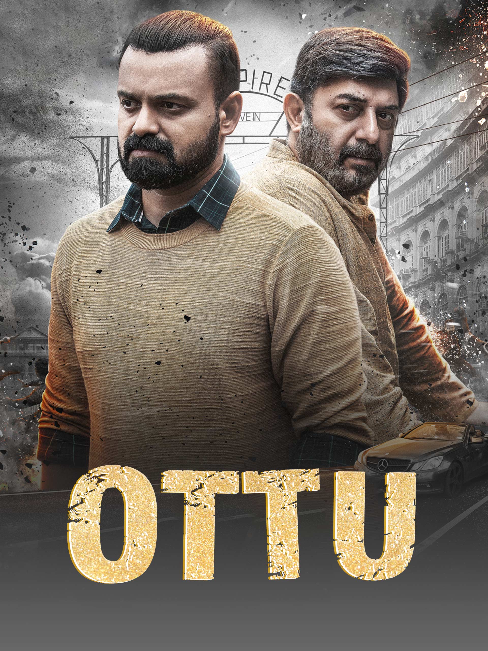 Ottu (2022) UNCUT 1080p-720p-480p HDRip South Movie ORG. [Dual Audio] [Hindi or Malayalam] x264 ESubs