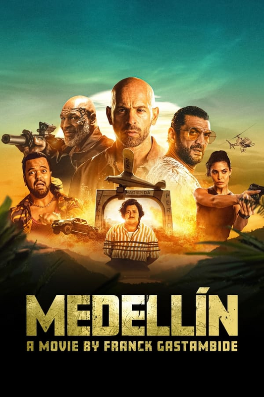Medellin (2023) 1080p-720p-480p HDRip Hollywood Movie ORG. [Dual Audio] [Hindi or English] x264 ESubs