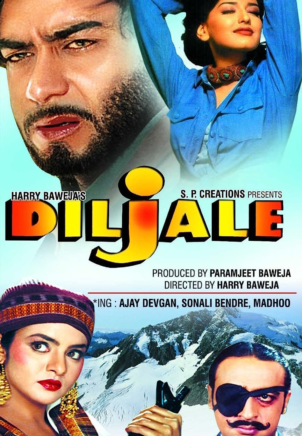 Diljale 1996 Hindi Movie 1080p-720p-480p BluRay ESub Download