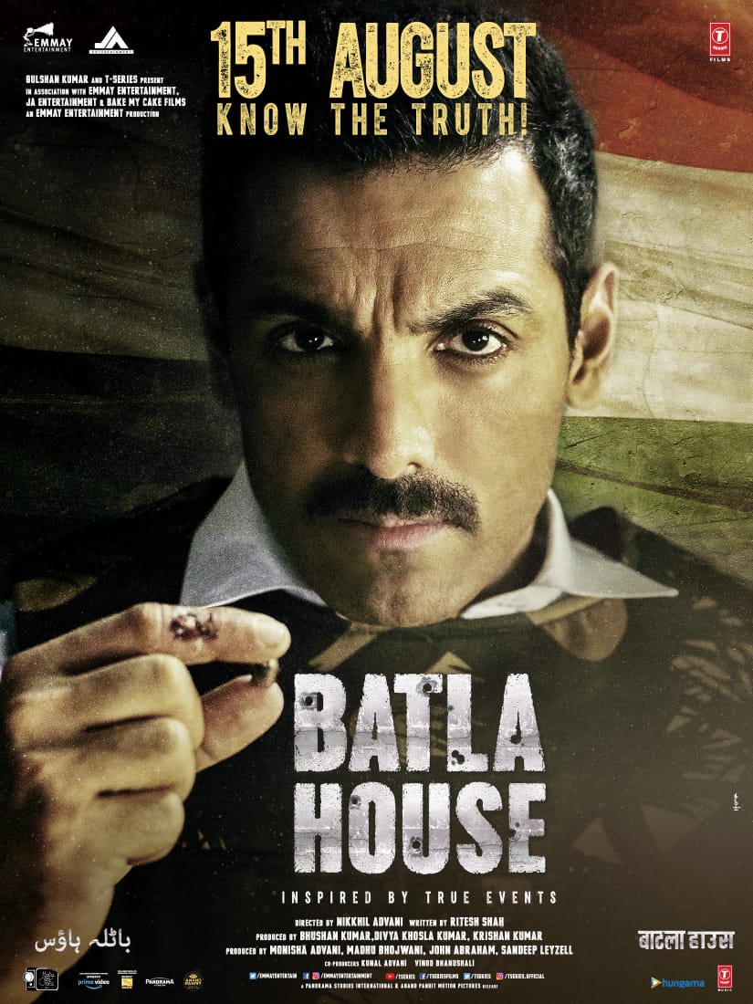 Batla House 2019 Hindi Movie 1080p-720p-480p HDRip ESub Download