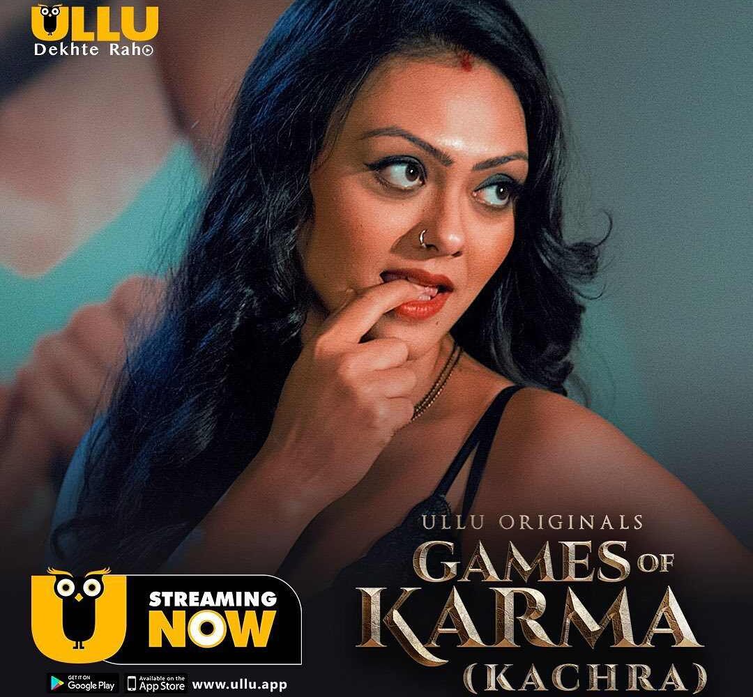 18+ Games Of Karma (Kachra) 2021 Ullu Hindi Short Flim 720p HDRip Download