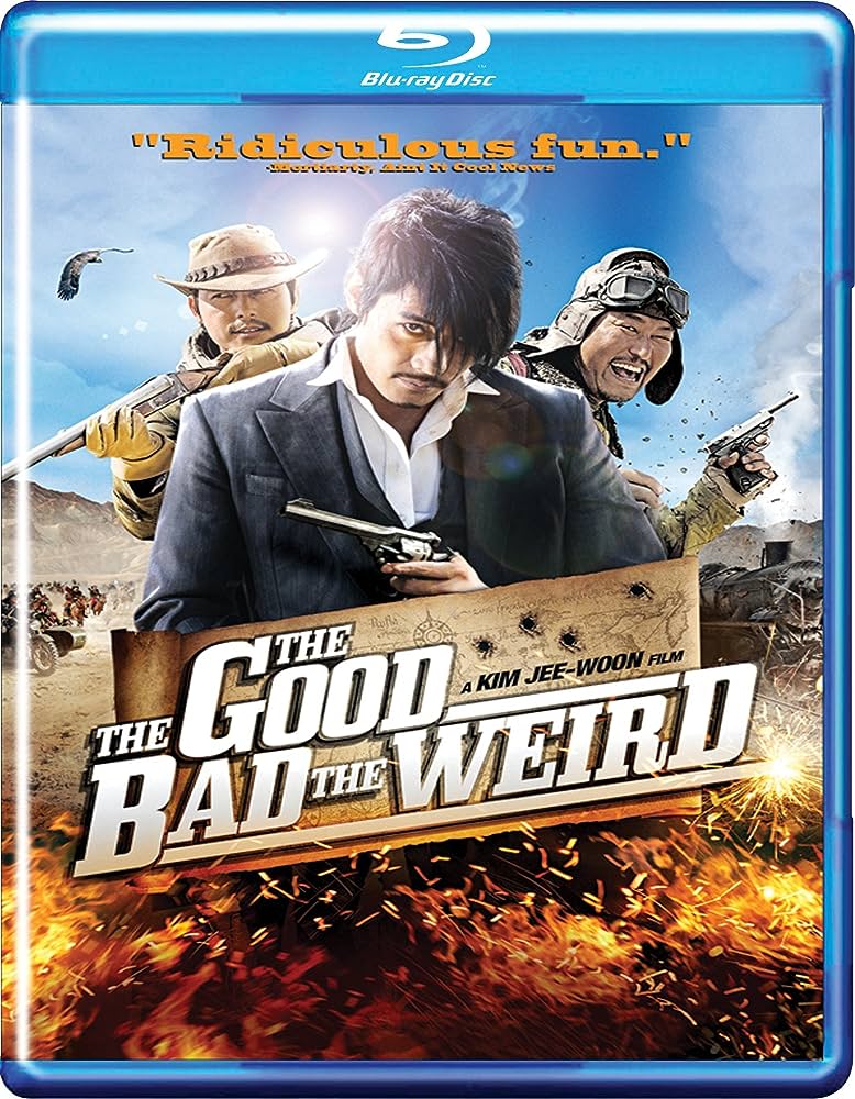 The Good the Bad the Weird (2008) 1080p-720p-480p BluRay ORG. [Dual Audio] [Hindi or Korean] x264 ESubs