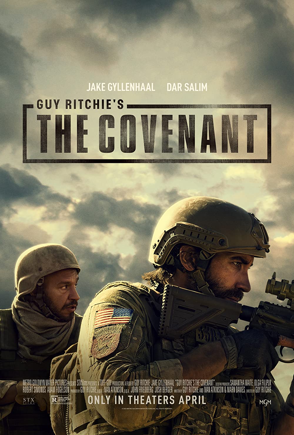 Guy Ritchie’s The Covenant 2023 English 1080p-720p-480p AMZN HDRip ESub 