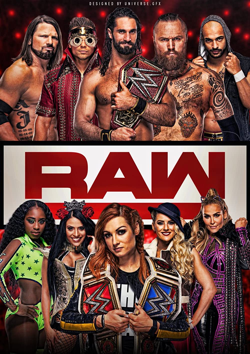 WWE Monday Night Raw (12 June 2023) English 720p HDTV 1.4GB | 