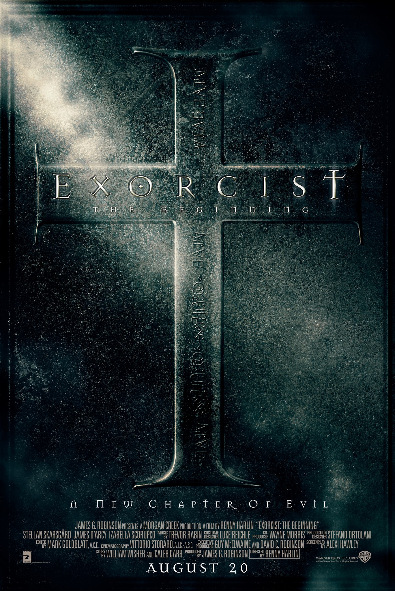 Exorcist The Beginning 2004 Hindi Dual Audio 1080p-720p BluRay MSub Download