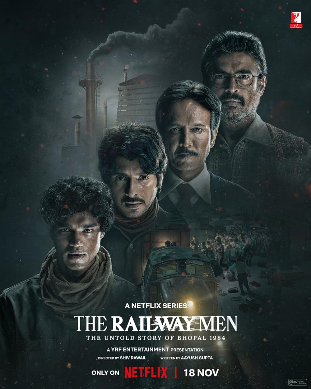 The Railway Men 2023 S01 EP (01-04) Hindi NF Series 1080p-720p-480p HDRip Download