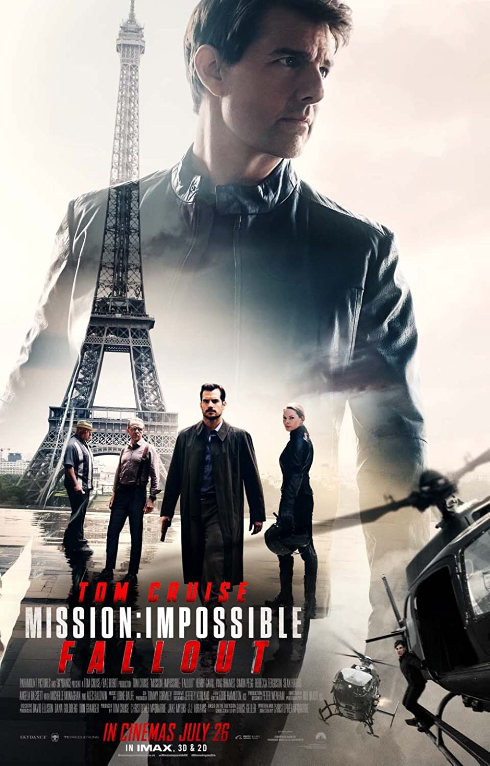 Mission Impossible Fallout 2018 Hindi ORG Dual Audio 1080p-720p-480p BluRay ESub Download