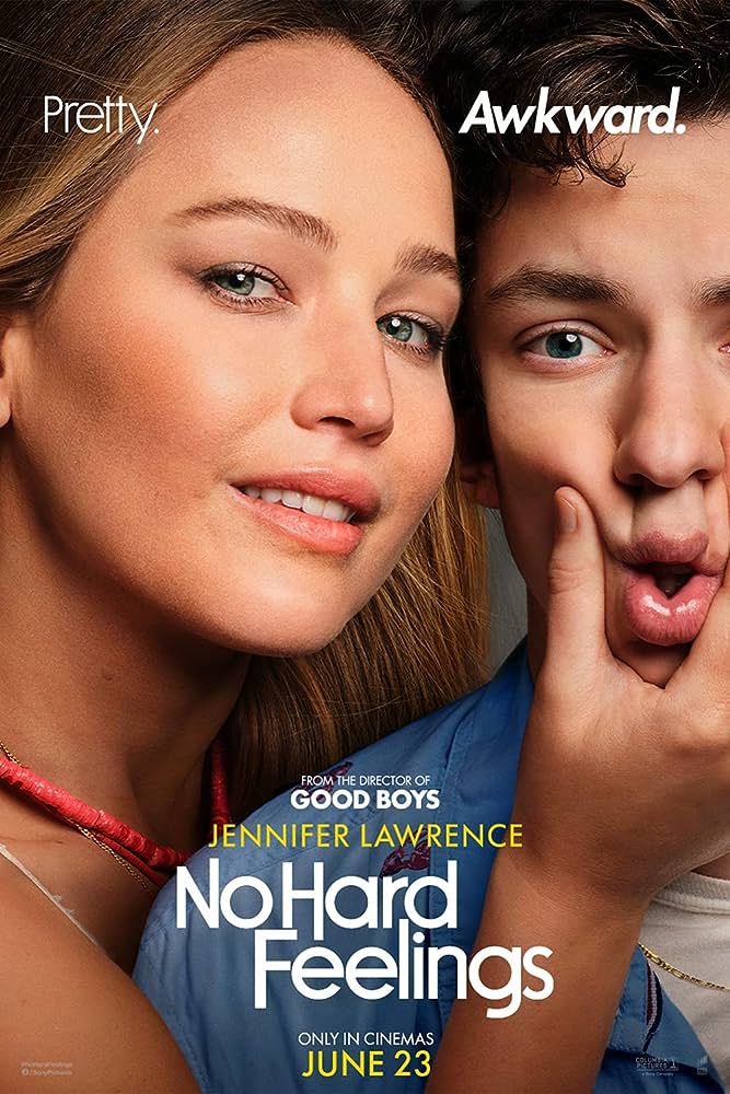 No Hard Feelings (2023) 720p-480p HDRip Hollywood Movie ORG. [Dual Audio] [Hindi or English] x264 ESubs