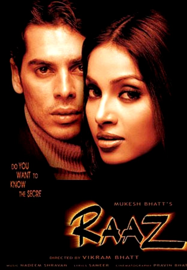 Raaz 2002 Hindi Movie 720p-480p HDRip ESub Download
