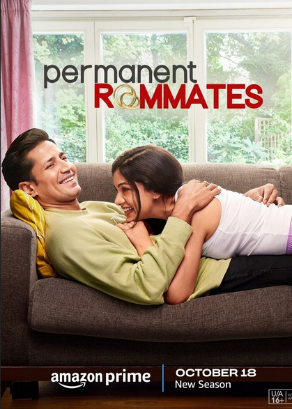 Permanent Roommates 2023 AMZN Hindi S03 Web Series 1080p-720p-480p HDRip Download