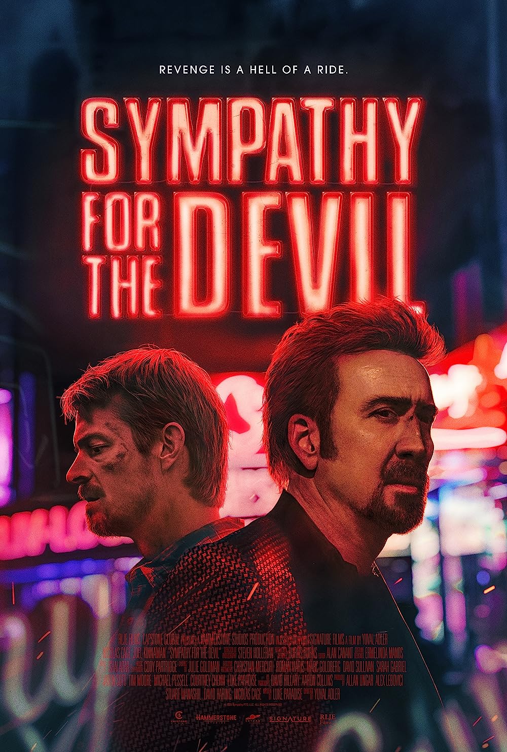 Sympathy for the Devil 2023 English 1080p-720p-480p HDRip ESub Download