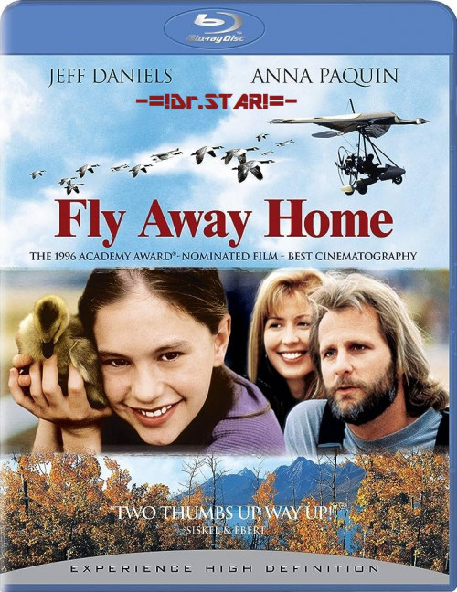 Fly Away Home (1996) 720p-480p BluRay ORG. [Dual Audio] [Hindi or English] x264 ESubs