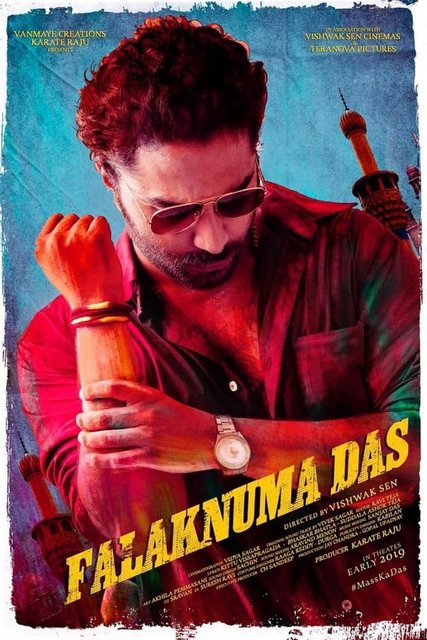 Falaknuma Das (2019) 720p-480p HDRip ORG Hindi Dubbed x264 AAC 5.1 ESubs Full South Movie