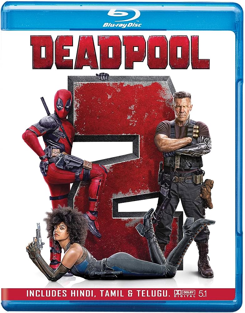 Deadpool 2 (2018) 1080p-720p-480p BluRay Hollywood Movie ORG. [Dual Audio] [Hindi or English] x264 ESubs