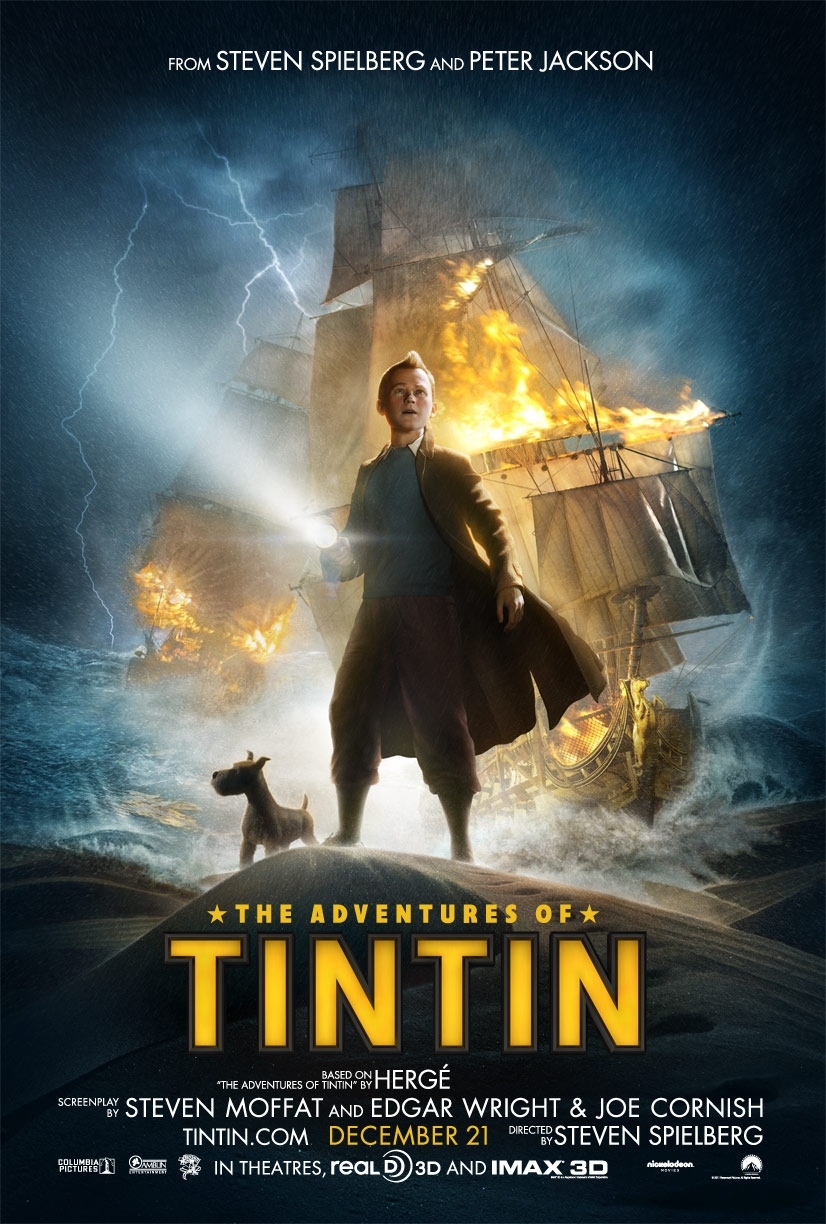 The Adventures of Tintin 2011 Hindi Dual Audio 720p-480p BluRay MSub Download